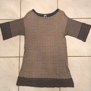 Missoni Mini dress/Top
